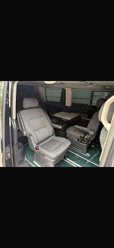 авто из киргистана: Volkswagen Transporter: 2006 г., 2.5 л, Дизель — 4