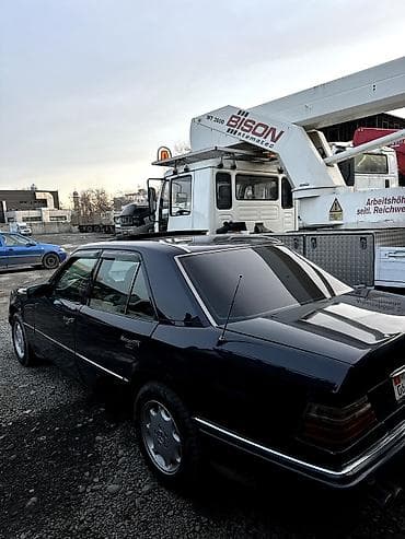 bad e2: Mercedes-Benz W124: 1994 г., 2 л, Механика, Бензин, Седан — 2