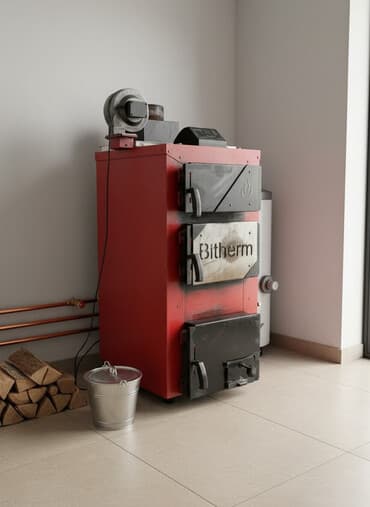 ручной беспроводной пылесос: Котел Напольный, Стальной — 1