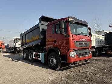 ховы: Грузовик, Howo — 3