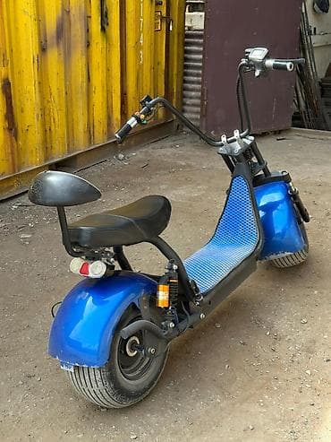 чопер мото: Электроскутер Citycoco (чоппер-стайл) - Мощный городской — 3