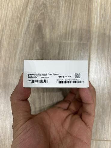 adapter: ОРИГИНАЛ!!! Apple Адаптер + Кабель = 3200🔥Продается новые зарядные — 3