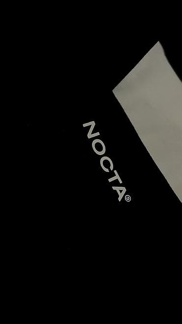 оригинальные вещи: Толстовка с капюшоном Nike NOCTA, цвет синий - Коллекция NOCTA — 2