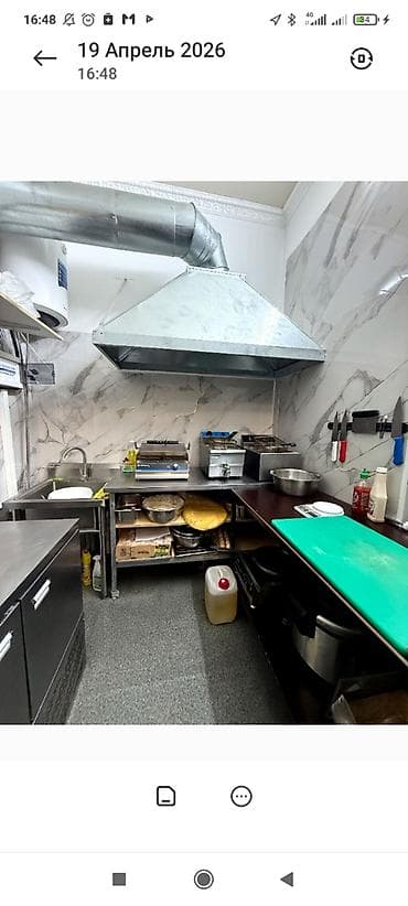 для пиццы: Продажа бизнеса Фастфуд : Бургеры, Вместе с: Оборудование и мебель — 2