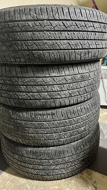 bmw e: Шины 225 / 65 / R 17, Лето, Б/у, Комплект, Легковые, США, Continental — 3