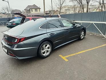 sonata: Hyundai Sonata: 2021 г., 2 л, Газ, Седан — 2