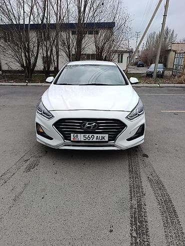 sonata: Hyundai Sonata: 2018 г., Седан — 7