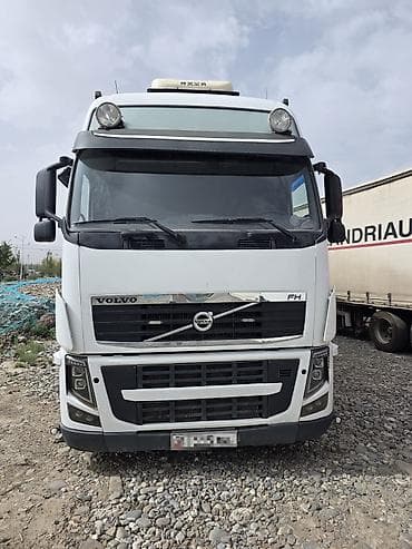 aksa ab 110 te: Тягач, Volvo, 2005 г., Тентованный — 3