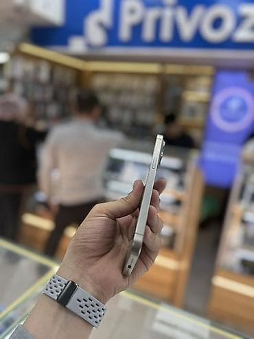 айфон 16pro: IPhone 15 Pro Max, Б/у, 256 ГБ, Natural Titanium, Кабель, 88 % — 5