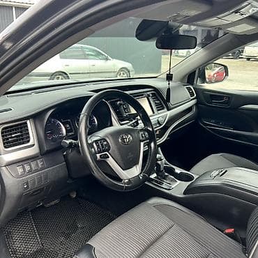Toyota Highlander: 2018 г., 3.5 л, Автомат, Бензин, Кроссовер — 10