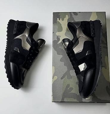 рюкзак valentino: Мужские кроссовки, 42, 42.5, Valentino Garavani, Новый, цвет - Серый — 1