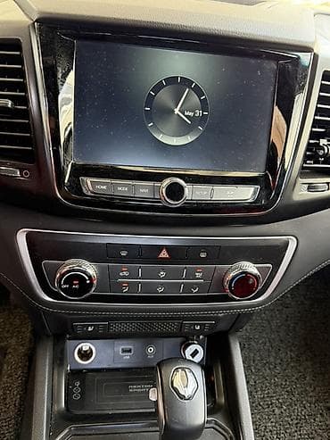 rexton g4: Ssangyong Rexton Khan: 2019 г., 2.2 л, Автомат, Дизель, Пикап — 10