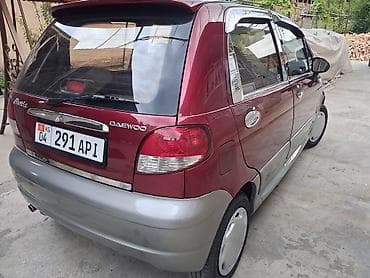mercedes benz s220: Daewoo Matiz: 2013 г., 0.8 л, Механика, Бензин, Хэтчбэк — 4