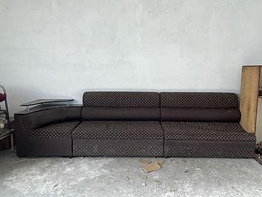 витринные полки б у: Прямой диван, Б/у — 1