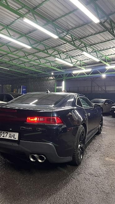 камаро: Chevrolet Camaro: 2014 г., 3.6 л, Автомат, Бензин, Купе — 5