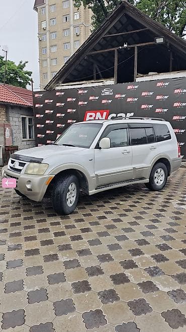 эстима левый рул: Mitsubishi Montero: 2003 г., 3.8 л, Автомат, Бензин, Внедорожник — 2
