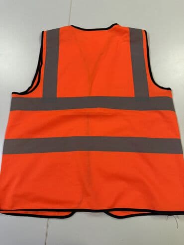 строительный жилет: Светоотражающий жилет повышенной видимости - Цвета: лимонно‑жёлтый и — 7