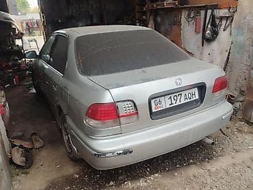 продаю хонда цивик: Honda Civic: 1998 г., 1.5 л, Автомат, Бензин, Седан — 6