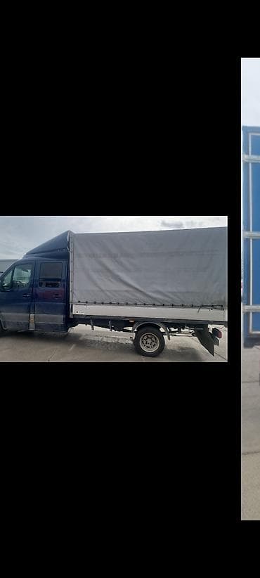 тент крыша: Грузовик, Mercedes-Benz, Дубль — 2