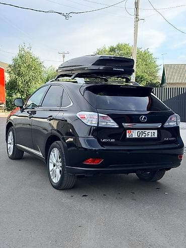 Продажа авто: Lexus RX: 2009 г., 3.5 л, Вариатор, Гибрид, Кроссовер — 4