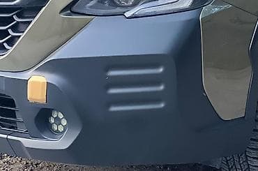 бу сапок: Бампер Subaru, Б/у, Оригинал — 1