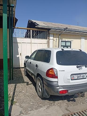 рейка камри 30: Hyundai Santa Fe: 2003 г., 2.5 л, Ручные, Газ, Кроссовер — 2