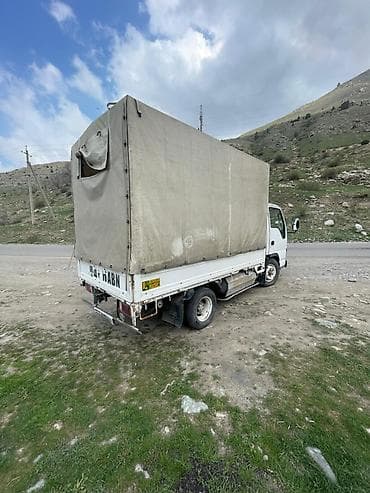 1000 к: Легкий грузовик, Isuzu, Стандарт, Б/у — 8
