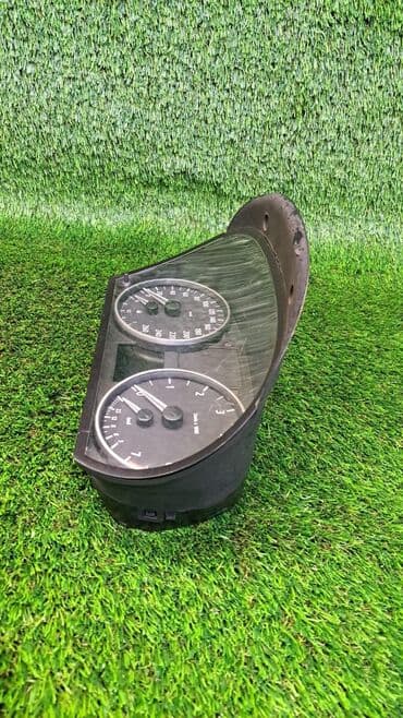 спидометры: Щиток приборов BMW Б/у, Оригинал, Германия — 3