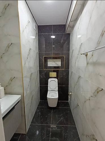 8: 2 комнаты, 80 м², Средний Джал Элитка, 8 этаж, Евроремонт — 8