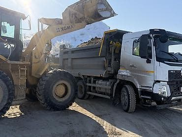 Ремонт и строительство: Песок, Озёрный, В тоннах, Камаз, Хово — 1