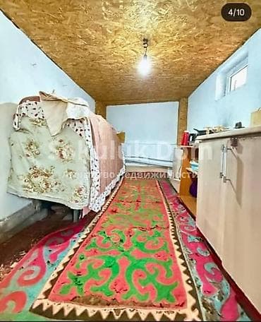 бостери котедж: Дом с придомовой территорией и навесом. - Один этаж, прямоугольная — 6