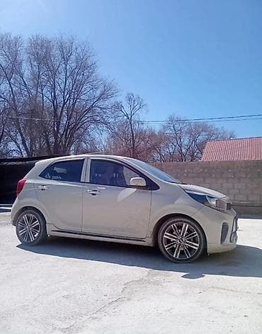 кия молинг: Kia Morning: 2017 г., 1 л, Автомат, Бензин, Хэтчбэк — 4