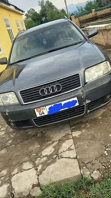 гетс 2: Audi A6: 2003 г., 2.5 л, Механика, Дизель, Универсал — 2