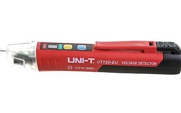 трубагиб: Бесконтактный детектор напряжения UNI-T UT12D-ROW звуковая и — 2