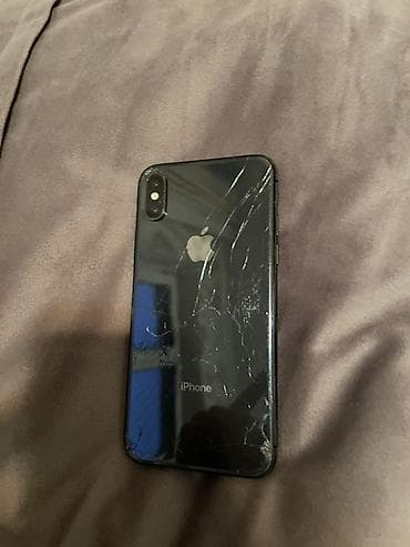 open box: IPhone X, Space Gray — 2