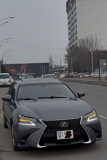 машина мерс с: Lexus GS: 2015 г., 3.5 л, Автомат, Бензин, Седан — 1