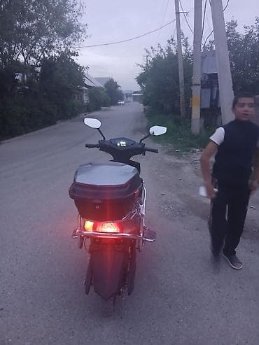 vas 5054: Скутеретта Alpha, 140 куб. см, Электро, Б/у — 1