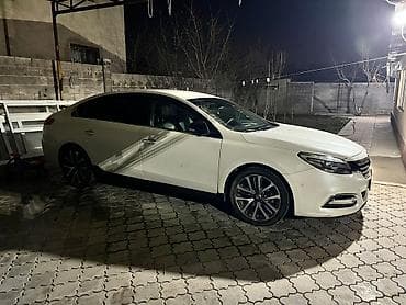reno logan: Renault SM6: 2017 г., 2 л, Автомат, Газ, Седан — 5