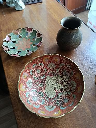 декоративные картинки: Коллекция декоративных предметов для интерьера и сервировки. 1) Медь — 2