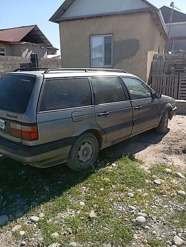1991: Volkswagen Passat: 1991 г., Универсал — 2