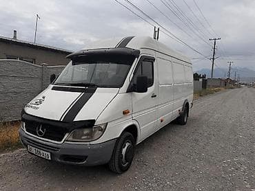 sprinter rx: Mercedes-Benz Спринтер: 2008 г., 2.7 л, Механика, Дизель, Фургон — 2