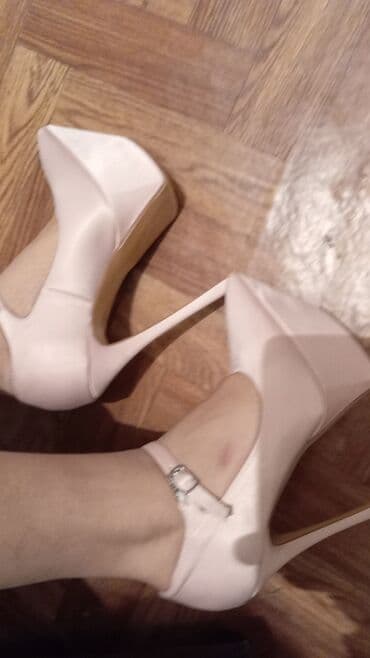 бу берцы: Туфли, 35, & Other Stories, Новый, цвет - Розовый, Самовывоз — 4