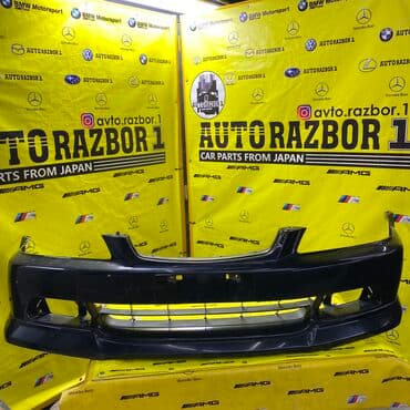 передний бампер тайота витц 2002 г: Передний Honda, Оригинал — 1