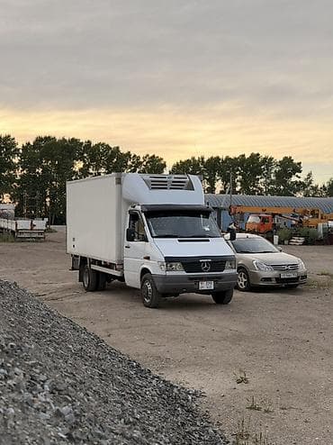наука дача: 🔥 ПРОДАЁТСЯ MERCEDES-BENZ SPRINTER 1998 ГОДА 🔥 🚛 Двигатель 2.9 дизель — 6