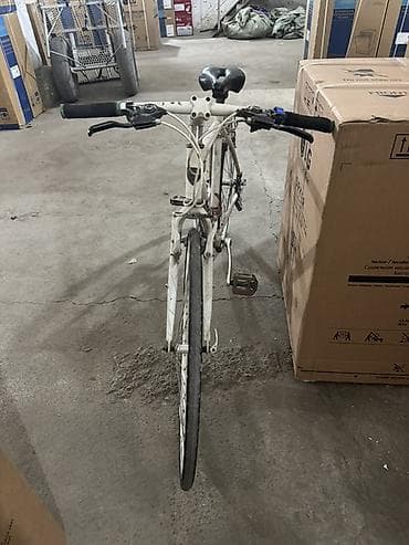 Велосипеддер: Шаардык велосипед, Велосипед алкагы S (145 - 165 см) — 1