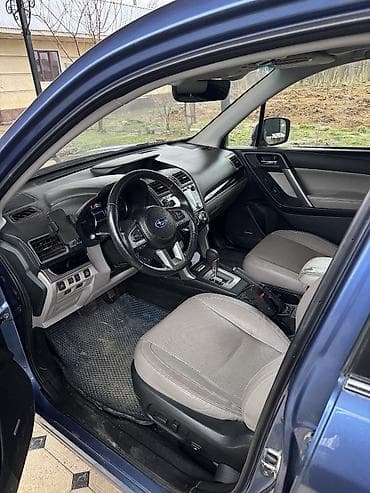 Унаа сатуу: Subaru Forester: 2017 г., 2.5 л, Вариатор, Бензин, Кроссовер — 3