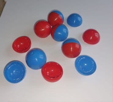 детские шарики для сухого бассейна: Шарики для розыгрышей шарики для лототронов шар разные цвета диаметр — 2