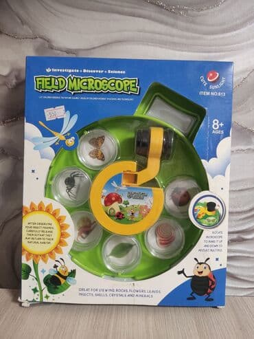 набор доктора игрушка: Игрушка микроскоп детский — 1