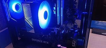 650w: Компьютер, ядер - 8, ОЗУ 16 ГБ, Игровой, AMD Ryzen 7, NVIDIA GeForce RTX 3080, NVMe — 3