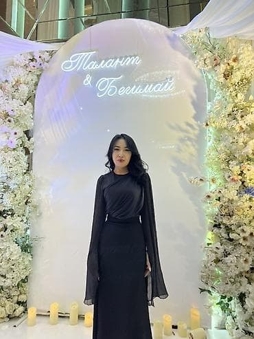 вечернее платье 5254: Вечернее черное платье 😍
Срочно продаю состояние 10/10 — 1